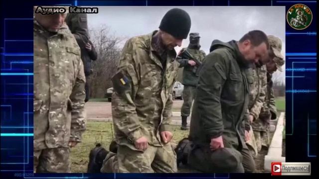 Украинская военная элита наплевала на Зеленского. В плен сдаются гвардии Зеленского