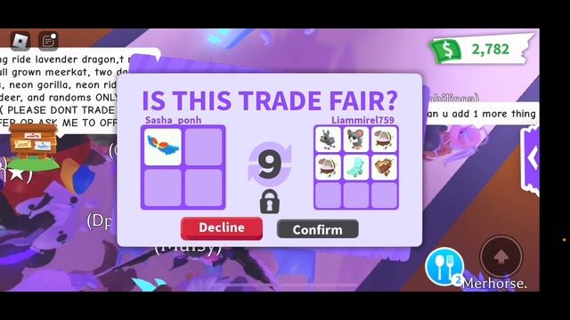 ПРОКАЧКА ИНВЕНТАРЯ ПОДПИСЧИКА В АДОПТ МИ | моё первое видео😱