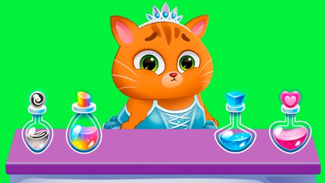 Суровый КОТИК БУБУ 2 #26. Челлендж зелий от зрителей. Мультик ИГРА про котят на Игрули TV