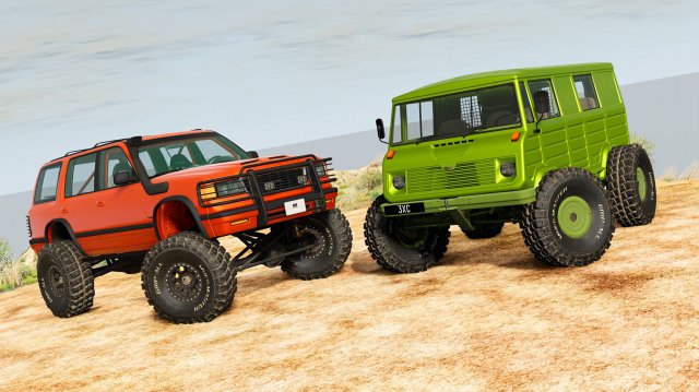 Машины на бездорожье | Мультфильмы для детей - Сборник № 77 🚔 Мир машинок 🚔