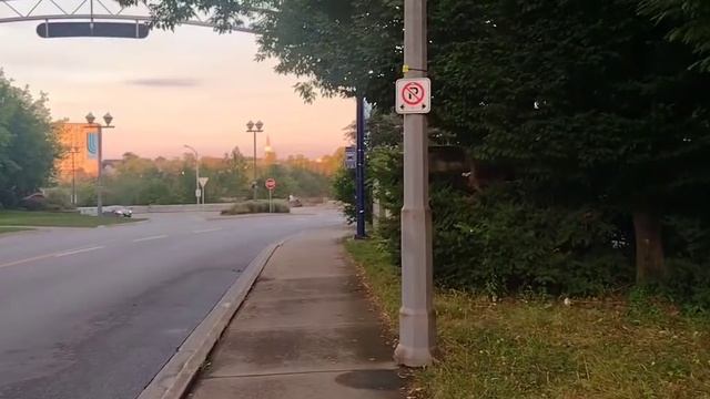 Ниагара Фоллс. Возле американской границы.