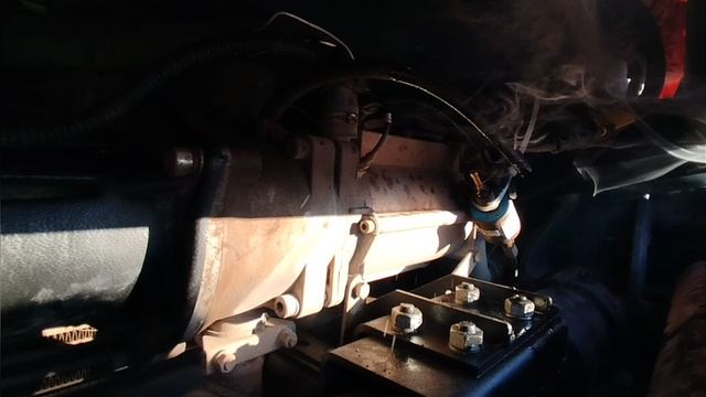 запуск закоксованного пжд на КАМАЗе с помощью ДЕЗОДОРАНТА