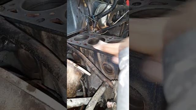 ваз 2107 инжектор замена гбц.mp4