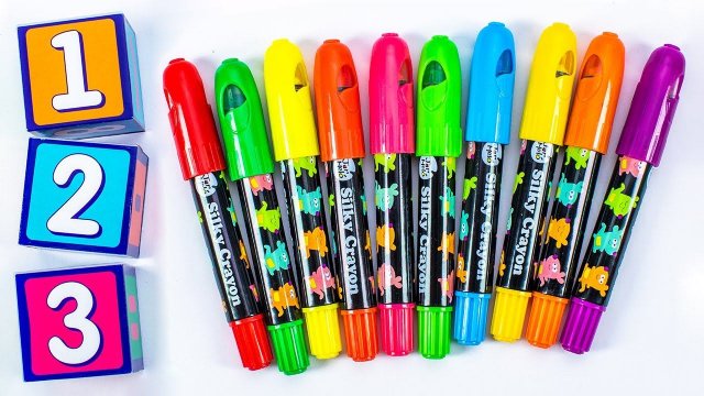 Цифры для Малышей! Учимся Считать до 10!