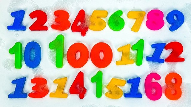 Обратный Счёт от 100 до 1! Развивающие Игры для Дошкольников!