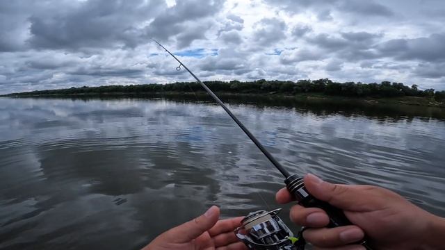 Река Ока. Проливной Дождь. Смена Погоды. Ночевка в Палатке. Рыбалка 2024. Конец Июля.