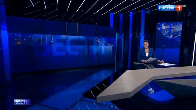 Начало «Вестей в 20:00» с Марией Ситтель после рекламы (Россия-1, 07.01.2024)