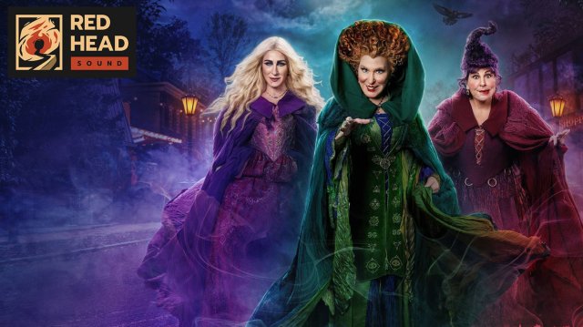 Фокус-покус 2 (2022) | Hocus Pocus 2 (Дубляж (RHS) Red Head Sound)