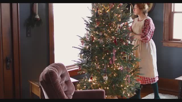 Country Life ASMR A Little Women Christmas Breakfast