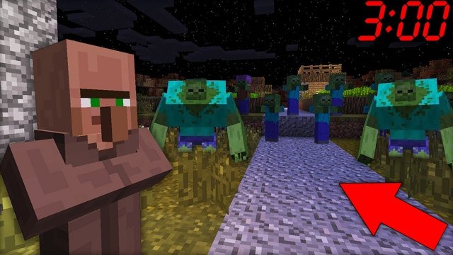 ЭТИ ЗОМБИ МУТАНТЫ НАПАЛИ НА ДЕРЕВНЮ ЖИТЕЛЕЙ В МАЙНКРАФТ | Риколит Minecraft