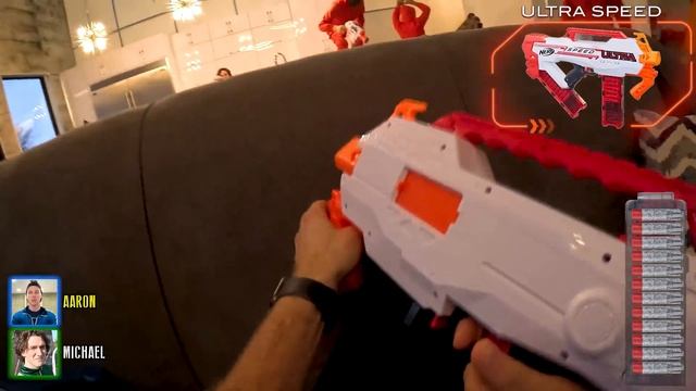 NERF OPS 2023 (Nerf First Person Shooter Collection!)