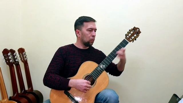 Алина Бойко - Прелюдия, исп.Роман Киселев