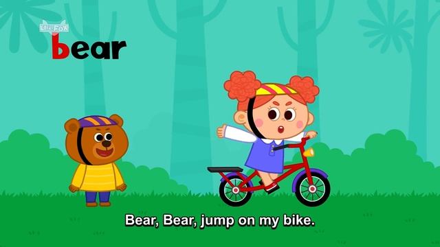 Letter Bb | New Phonics Songs | Little Fox | Animated Songs for Kids