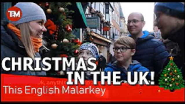 British Christmas Traditions Food, Friends and Family!