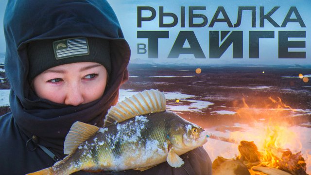 СИБИРЯЧКА В ТАЙГЕ | Зимняя рыбалка на озёрах