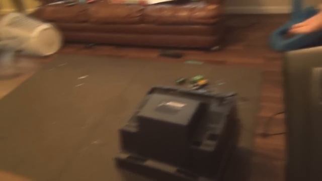 Angry Grandpa's TV Blowout