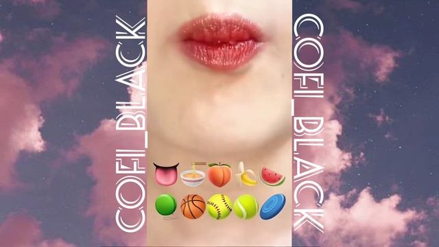 Еда по эмодзи + истории от Елены Райтман🥥🥬🍓🍒