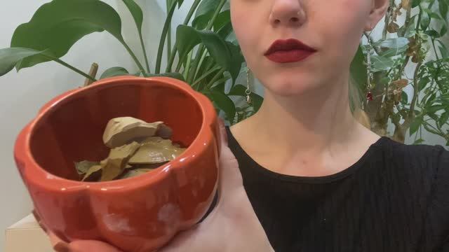 ASMR 🗻 | Уральская глина | Мокрый хруст глиной🩶