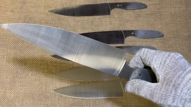 Кухонные ножи Шеф-Повар пока еще в клинках
