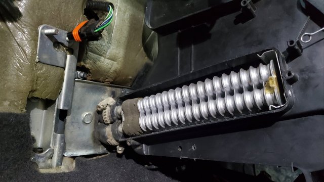 КАЛина НеCROSSотка. Доработка печки и установка радиатора от ФФ2.