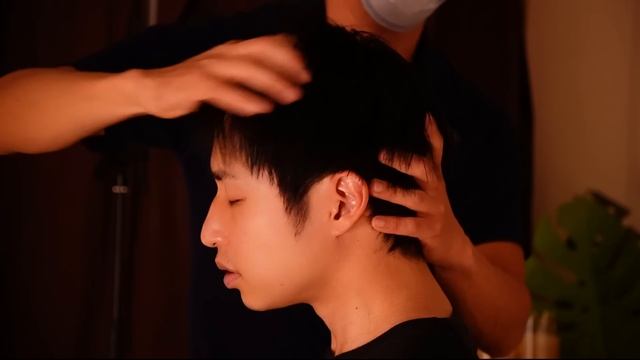 ASMR Снимите стресс с помощью массажа головы