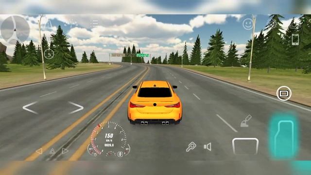 САМАЯ БЫСТРАЯ ДРАГ НАСТРОЙКА НА BMW M4 G82 В Car parking multiplayer