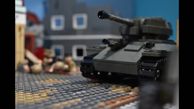 Лего мультфильм взятие Берлина ( Смертельный удар ) 4 серия