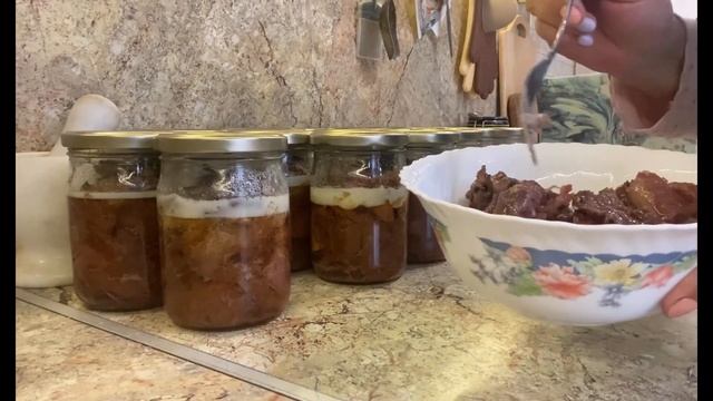 ТУШЕНКА ИЗ КОЗЬЕГО МЯСА/ ВКУСНЕЕ НЕ БЫВАЕТ!