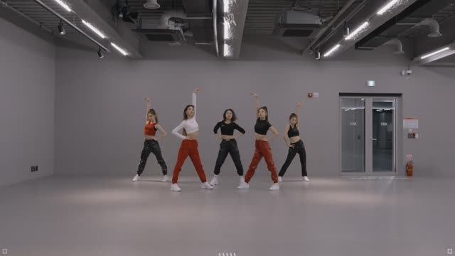 Itzy "Wannabe" Dance Practice Mirrored