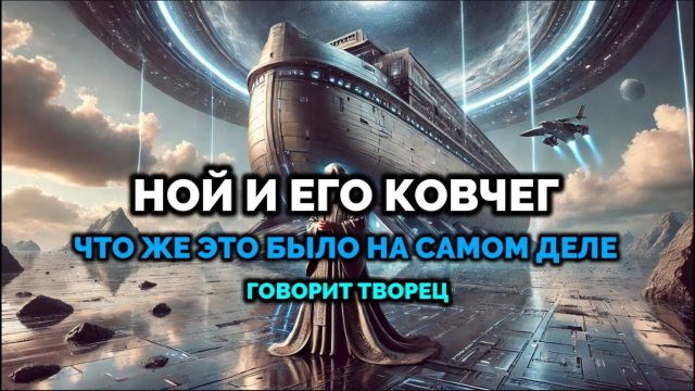 НОЙ И ЕГО КОВЧЕГ. Что же это было на самом деле