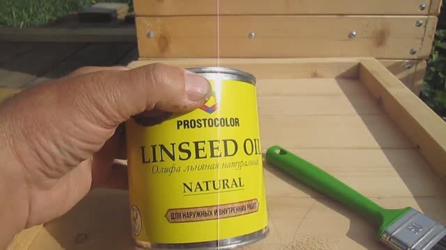 Чем покрасить улей