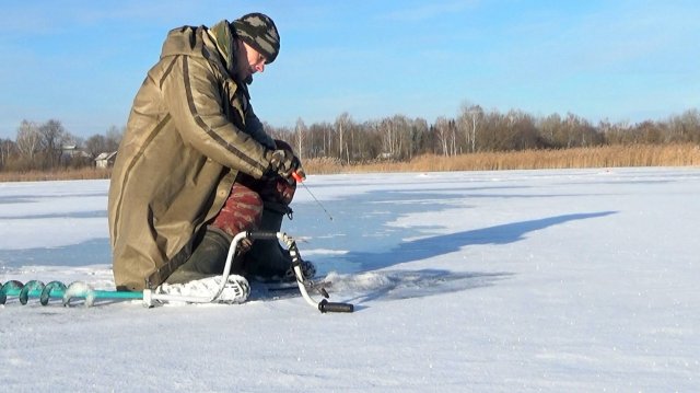 Рыбалка 5 января - безмотлка сегодня рулит!