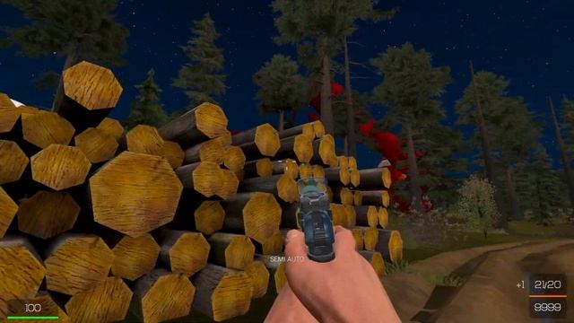 ЕСЛИ УВИДИШЬ МОЛНИЮ МАКВИНА ПОЖИРАТЕЛЯ в ЛЕСУ, СРОЧНО БЕГИ в Garry's Mod! (McQueen Eater Tapes)