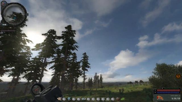 STALKER ОП 2.2 LSC - 30 тушек ворон Повару, Удобное место