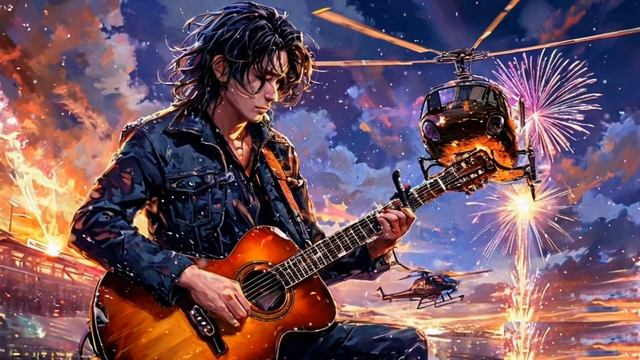 Как На Войне - В Стиле Hard Rock (Suno AI Cover) Агата Кристи