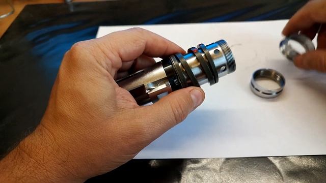 Простейшая разборка и регулировка газового поршня мр 155