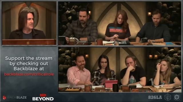 Critical Role_ THE MIGHTY NEIN на Русском - эпизод 1