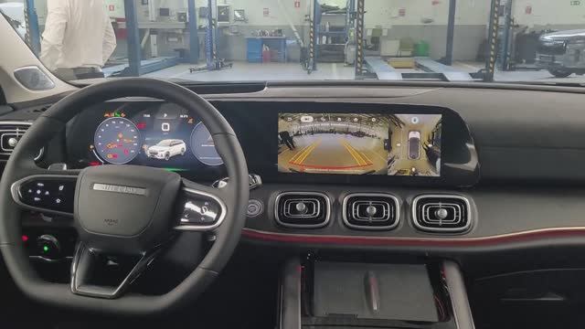 ●Не запускается ДВС ● Jaecoo J7 ● J8 ● Функция обратной зарядки ● PowerBank