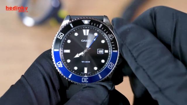 HANDS-ON: Casio Collection Duro MDV-107-1A2VEF