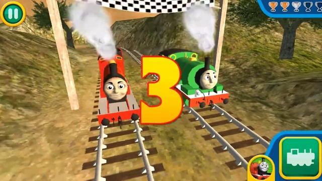 Thomas &  Friends: Go Go Thomas! Turbo James Mode