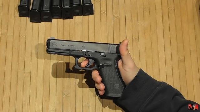 Глок 17 поколение 5 (Glock 17 gen 5)