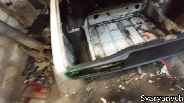 Замена задней панели ВАЗ 2107