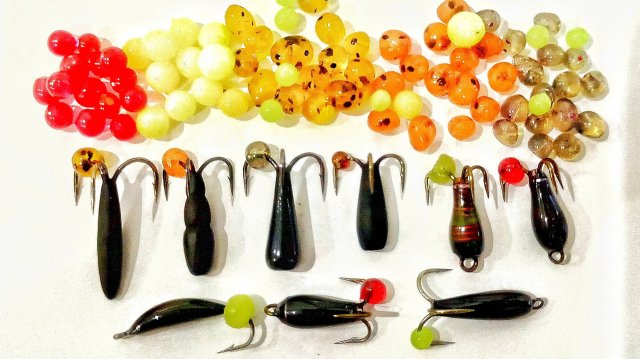 СУПЕР НАСАДКА НА ЧЁРТИК / МОРМЫШКУ