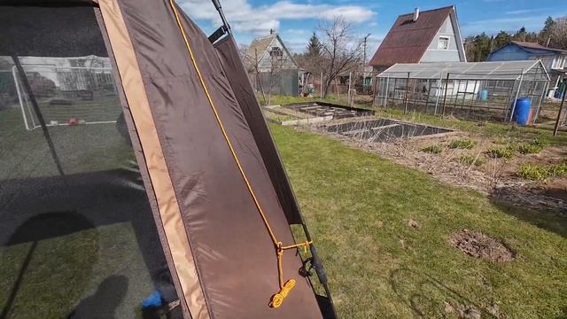 Шатер автомат Camptown Elpaso 300. Обзор бюджетного аналога палатки Maverick Fortuna 300