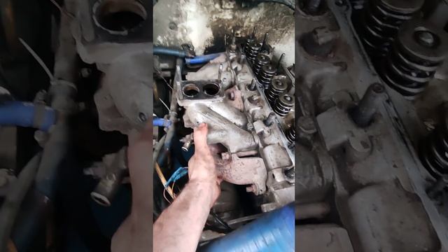 Как снимать головку двигателя на Газель 421 двигатель