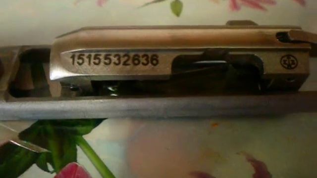 затвор мр 155,приятные изменения.