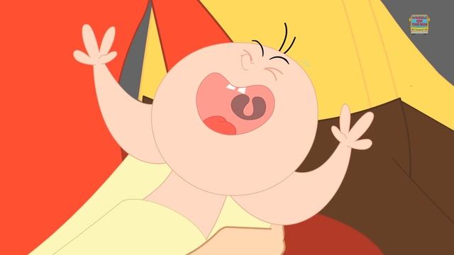 Wheels On The Bus | Scary Song For Kids And Childrens