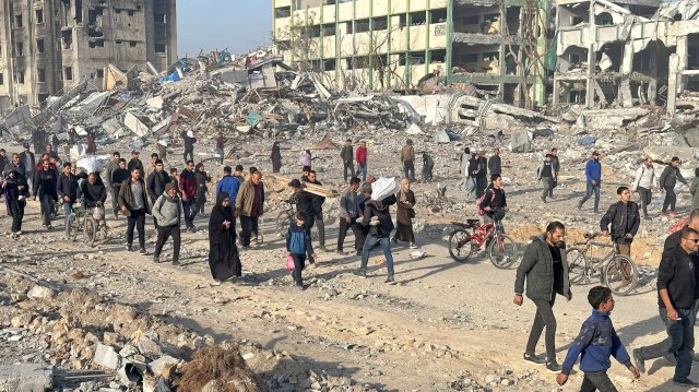 Обстрелы Газы прекращены. Между Израилем и ХАМАС вступило в силу соглашение о прекращении огня