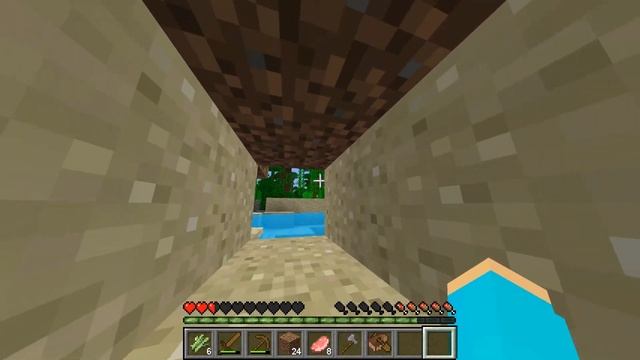 ВЫЖИВАНИЕ В МИРЕ ЭМОЦИЙ В МАЙНКРАФТ! КРАСЯ ГОЛОВОЛОМКА 2 MINECRAFT