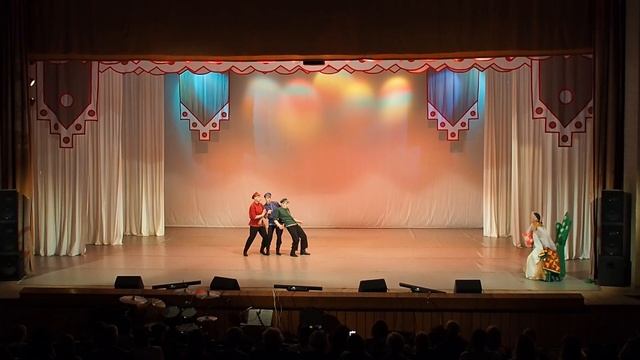 Танец "Драка"